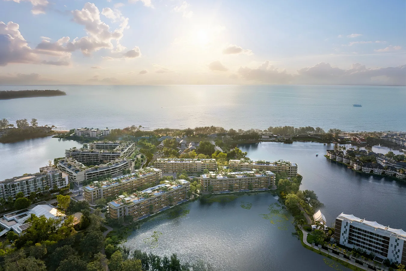 Bellaguna Lake Residences Lotus
