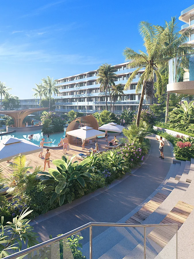 Ayana Heights Seaview Residence