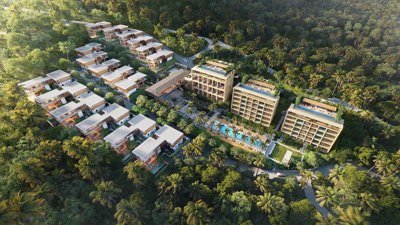 Kiara Reserve Residence Villas