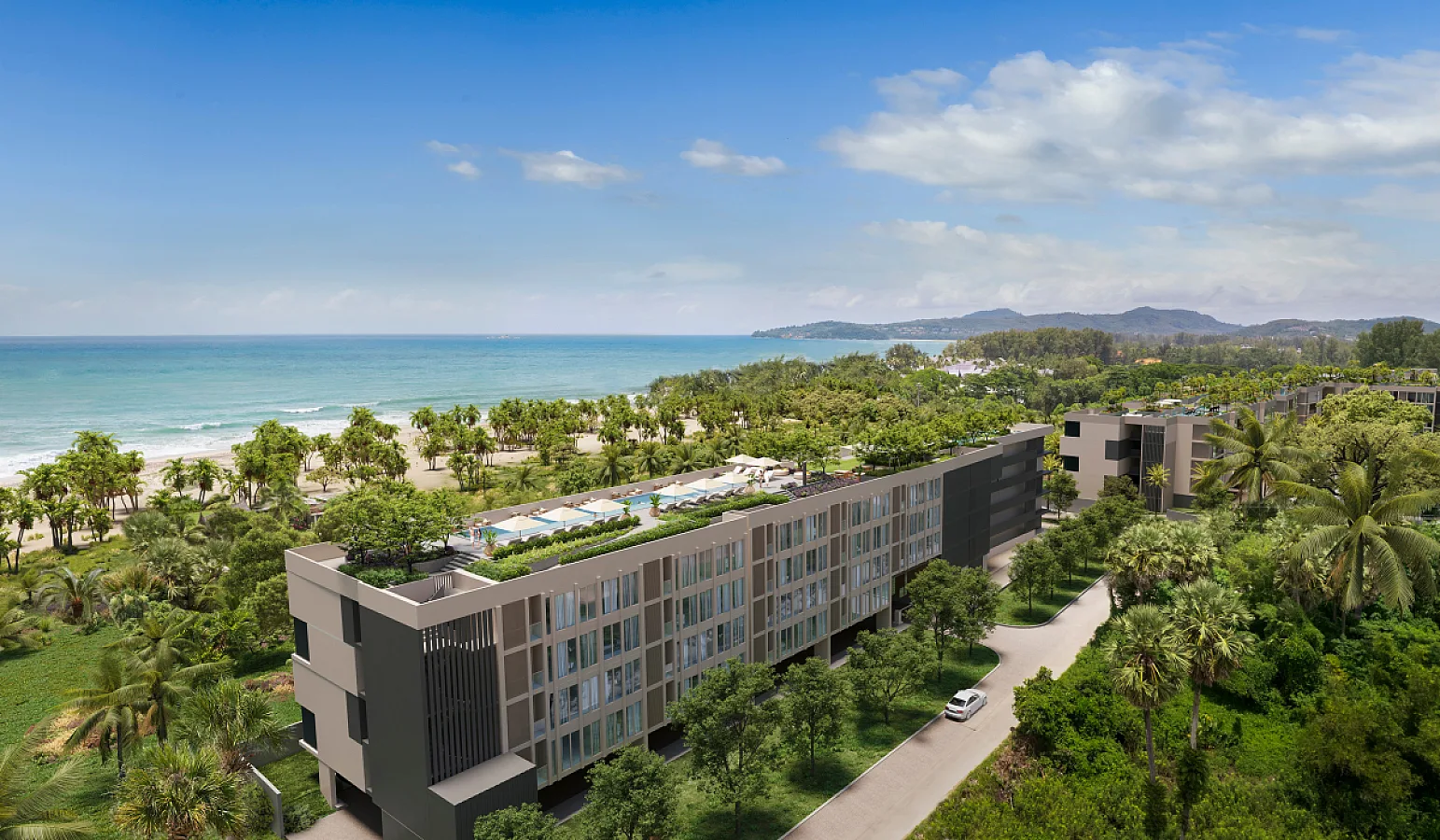 Laguna Beach Residences Seashore