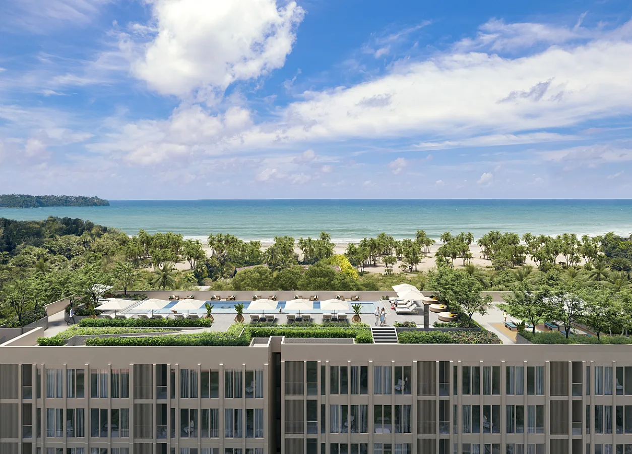 Laguna Beach Residences Seashore