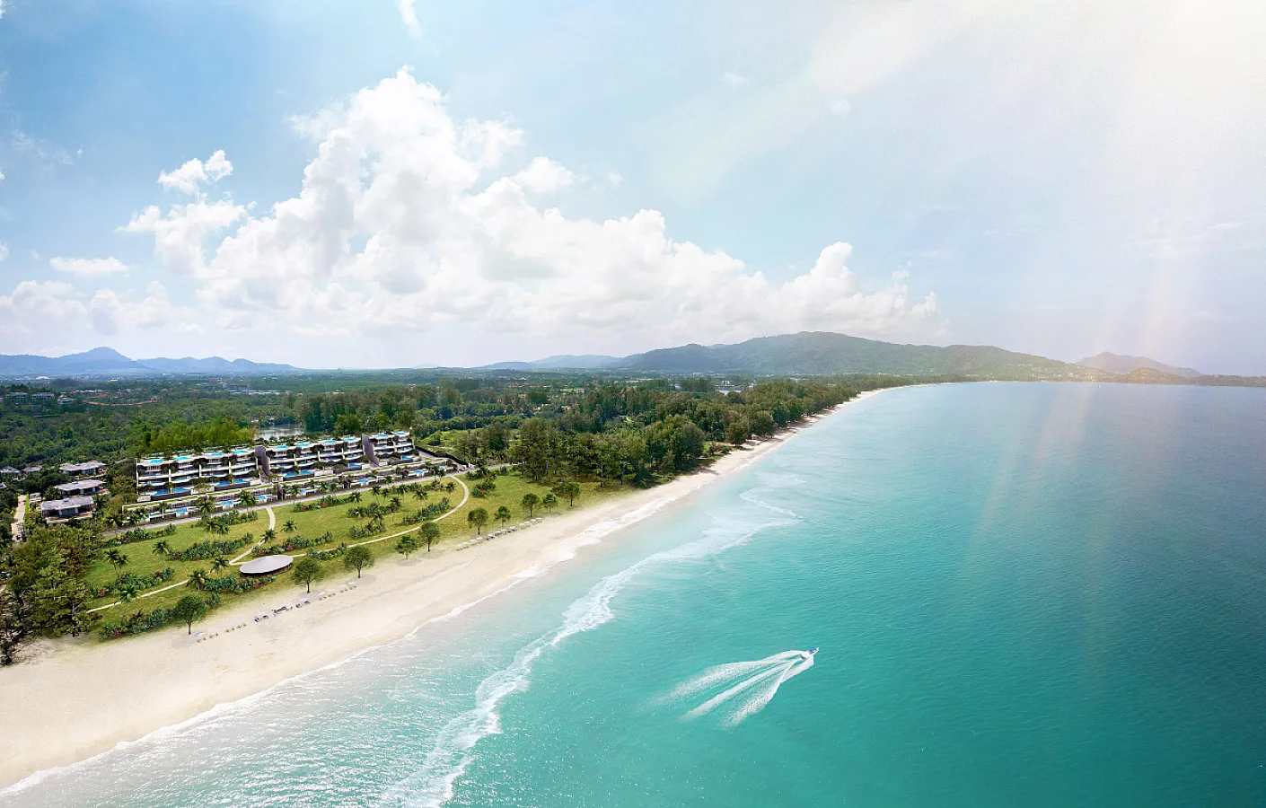 Banyan Tree Beach Residences Sirena