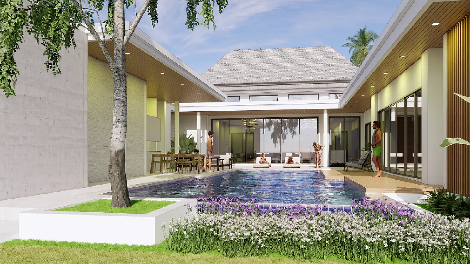The Breeze Villas
