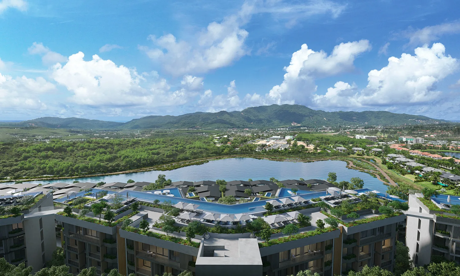 Laguna Lakelands Waterside Residences