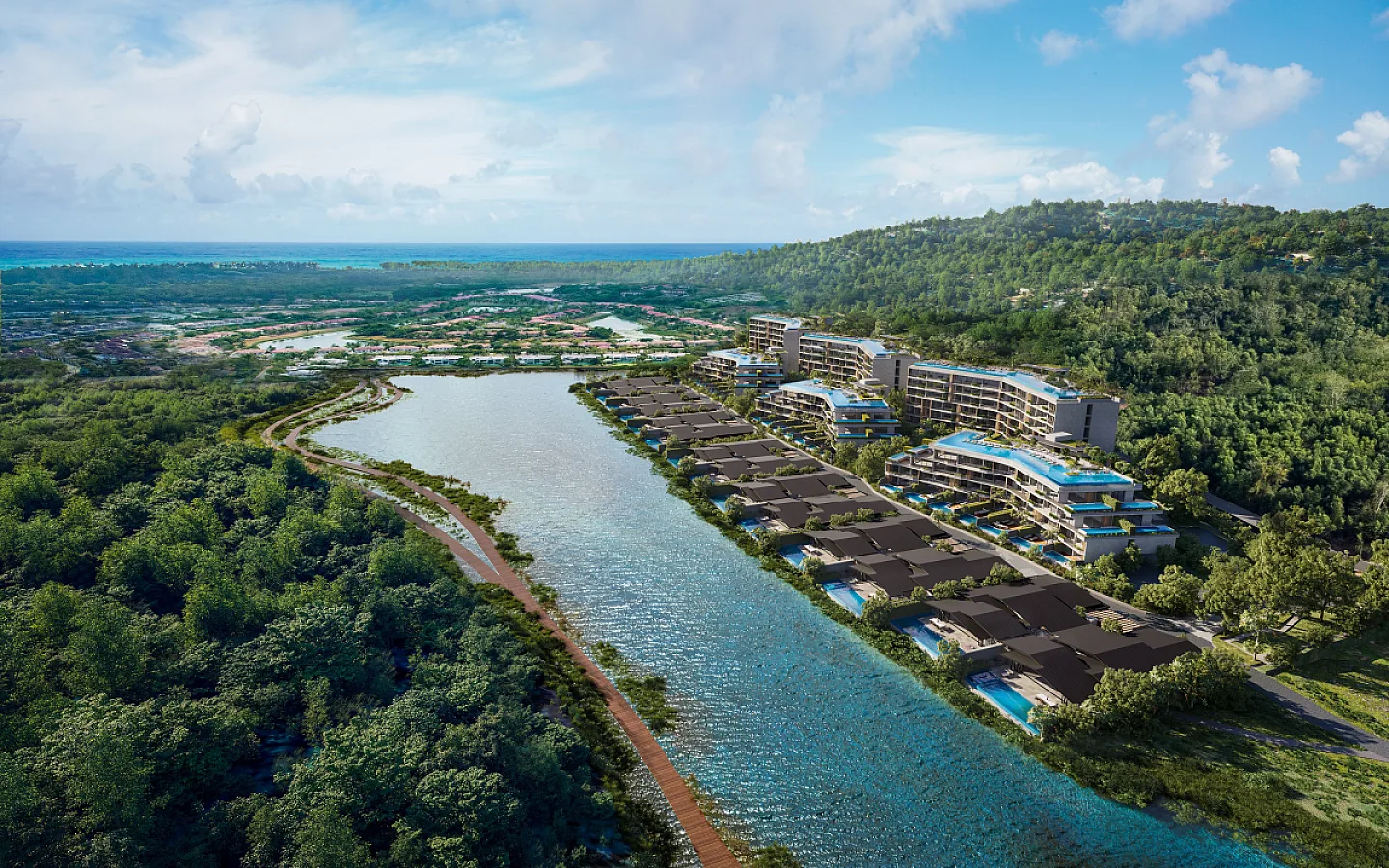 Laguna Lakelands Waterside Residences