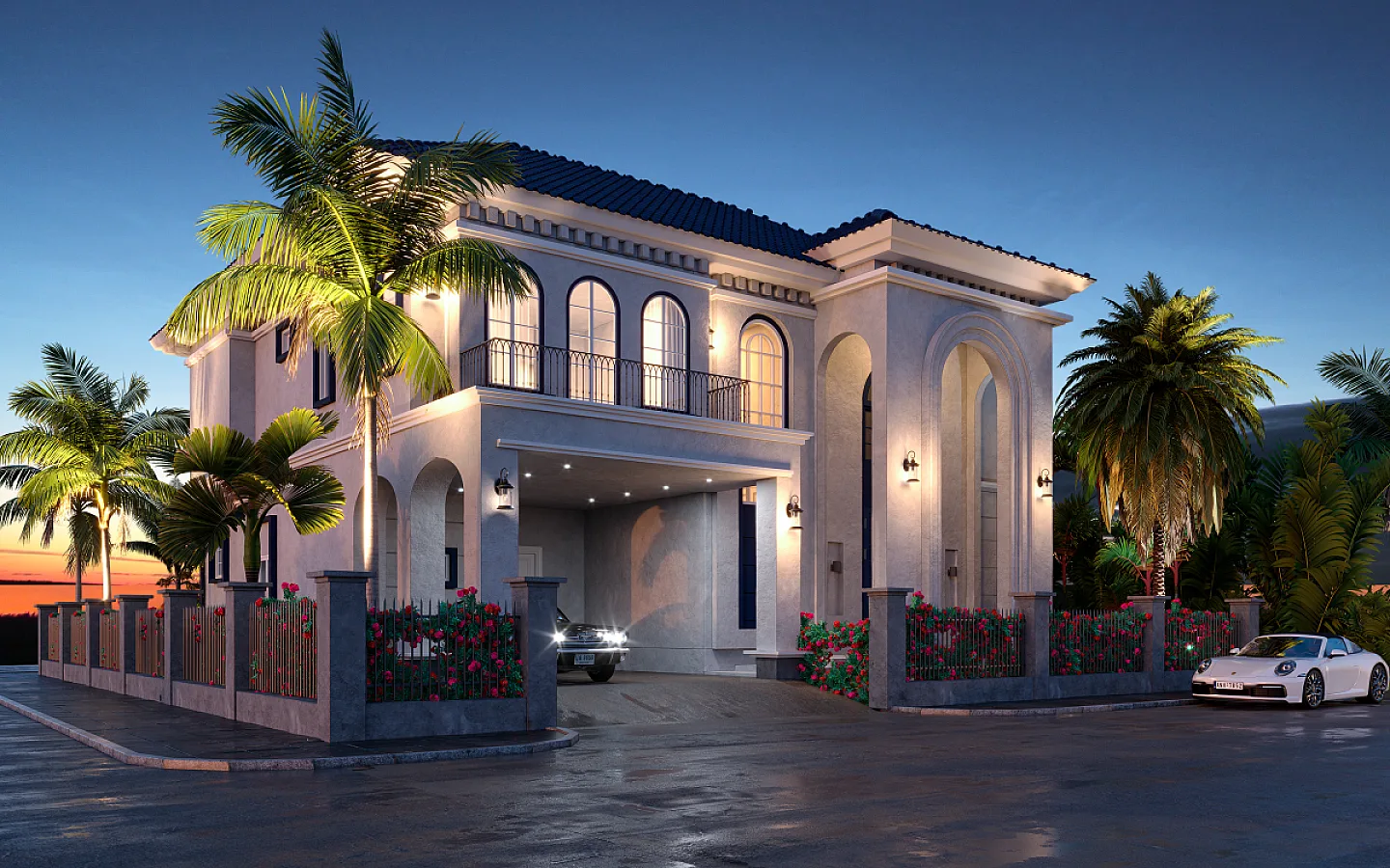 Above Element Villas