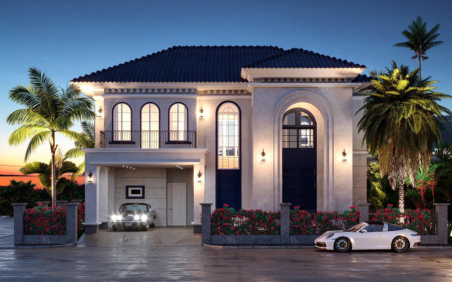 Above Element Villas