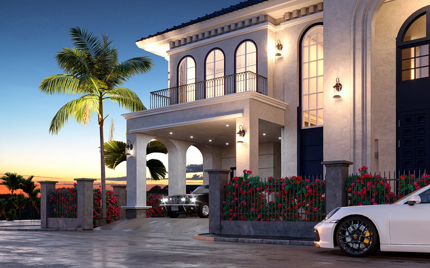 Above Element Villas