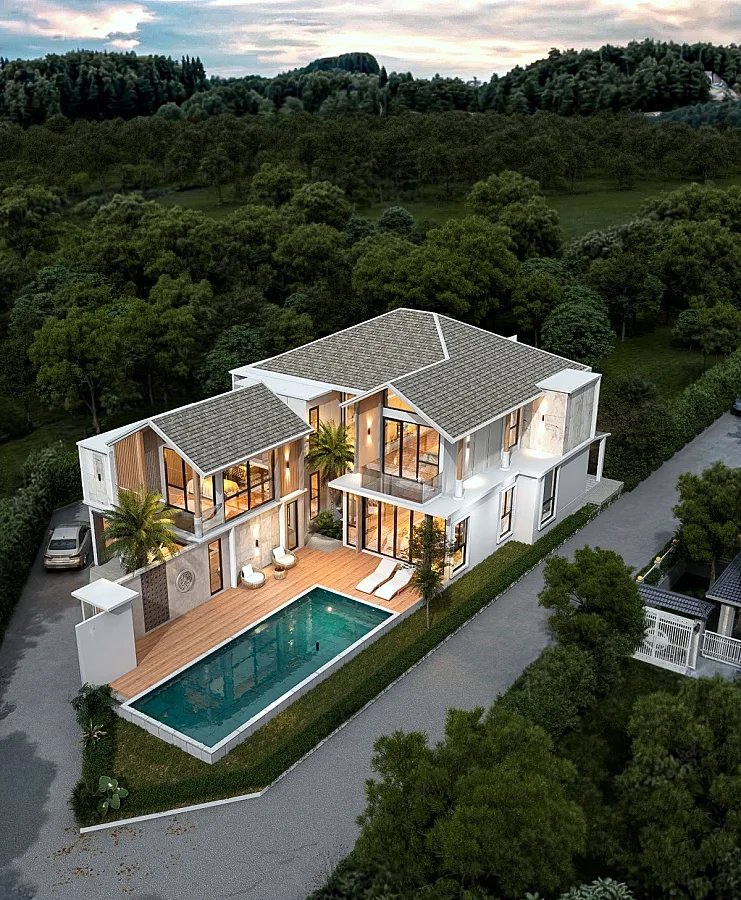 Alisa Grand Pool Villa
