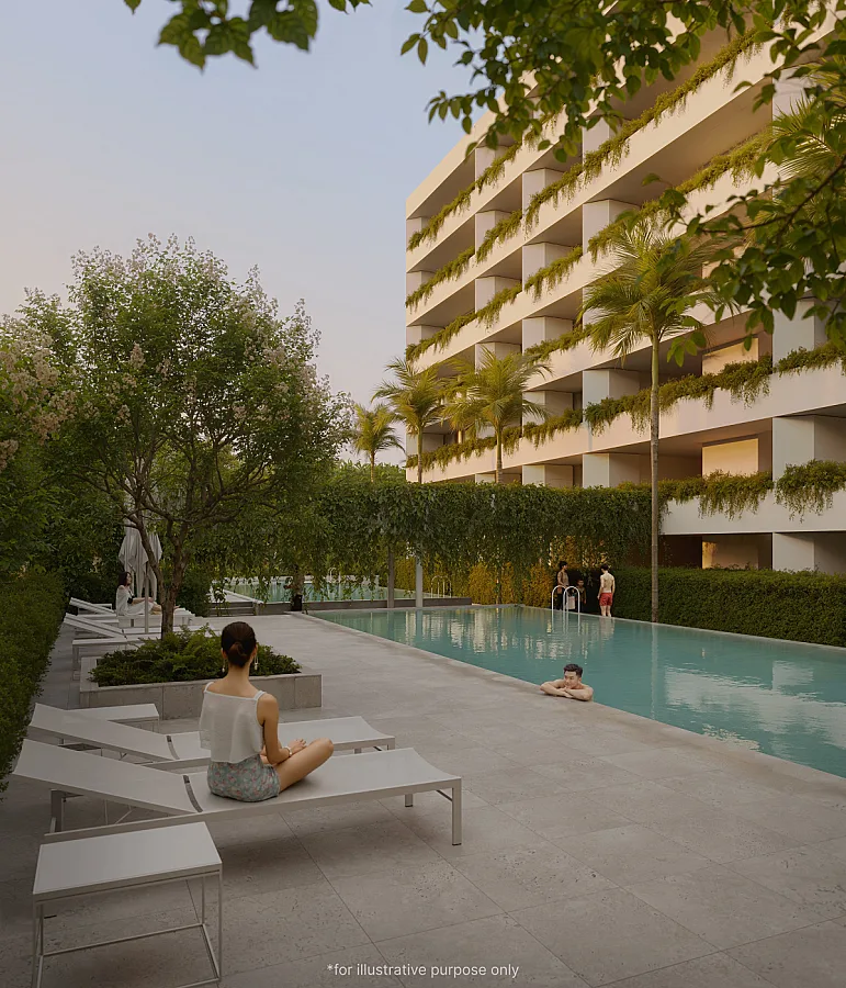 Serene Condo Layan