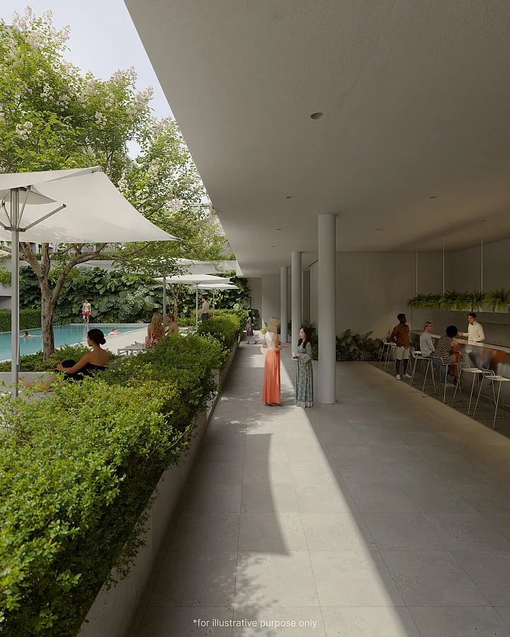 Serene Condo Layan