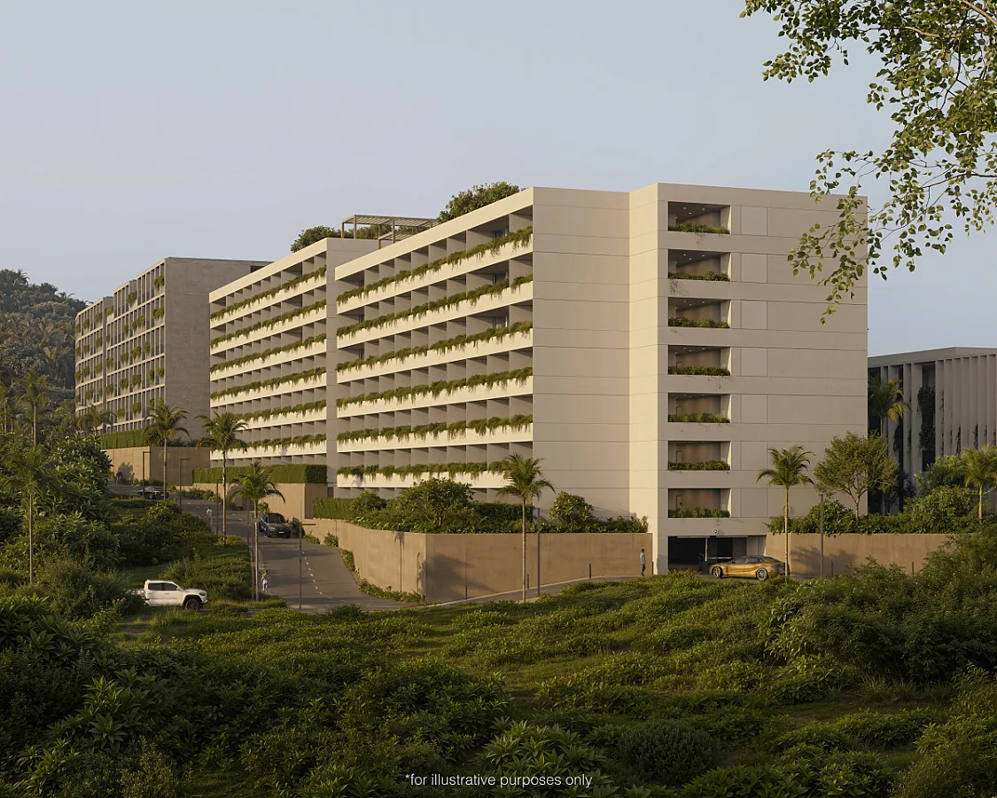 Serene Condo Layan