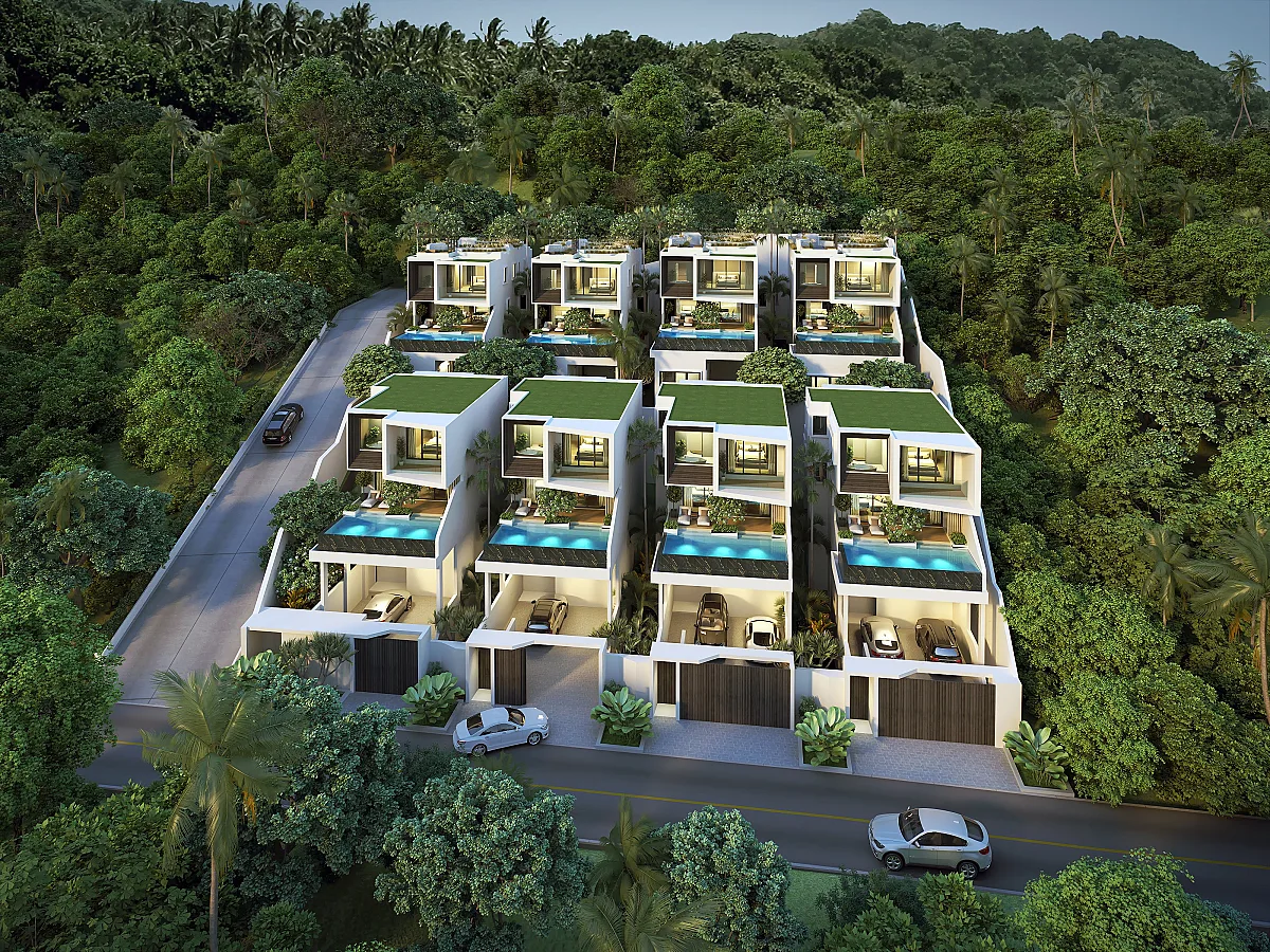 Maison Sky Villas
