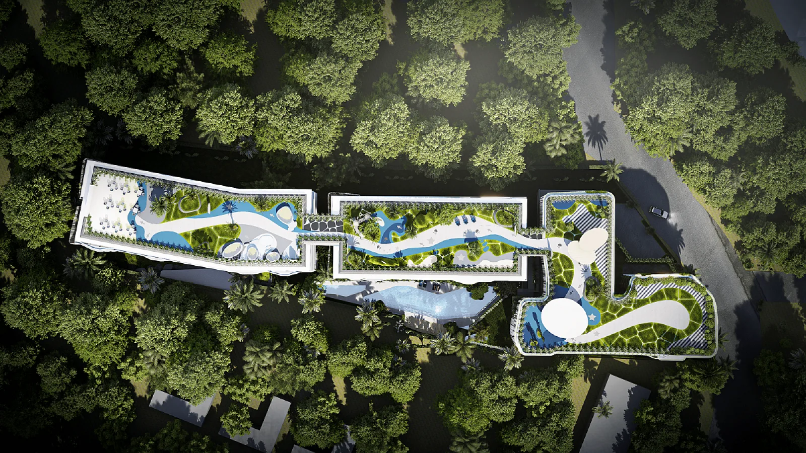 Sun Hills Lakeside Phuket