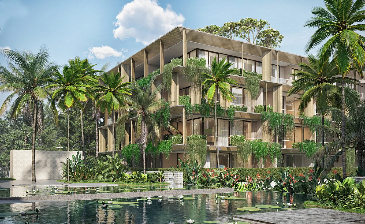 Gardens of Eden: Eden Residences