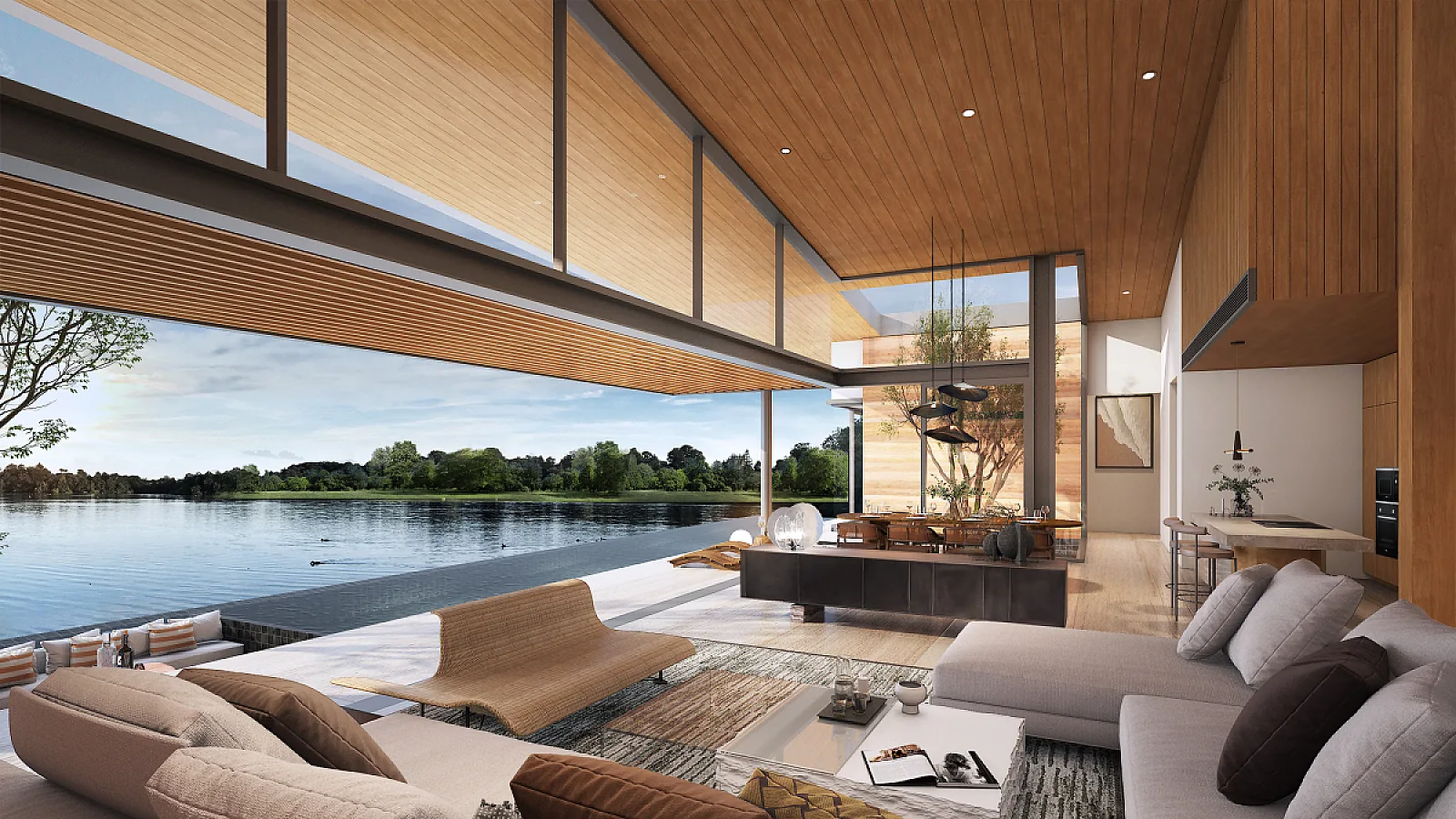 Serrana Lakefront Pool Villas