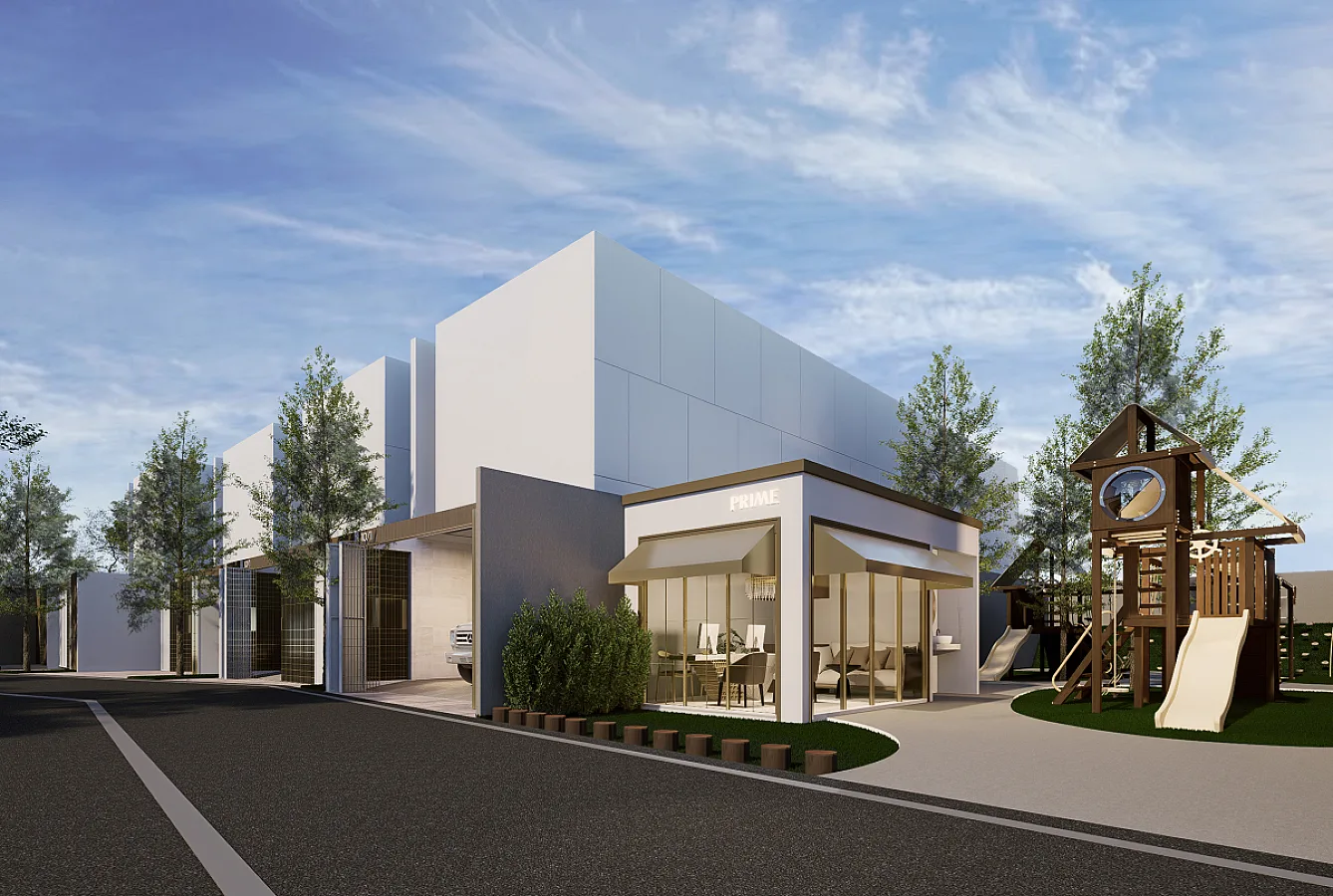 Prime Villas SriSoonthorn