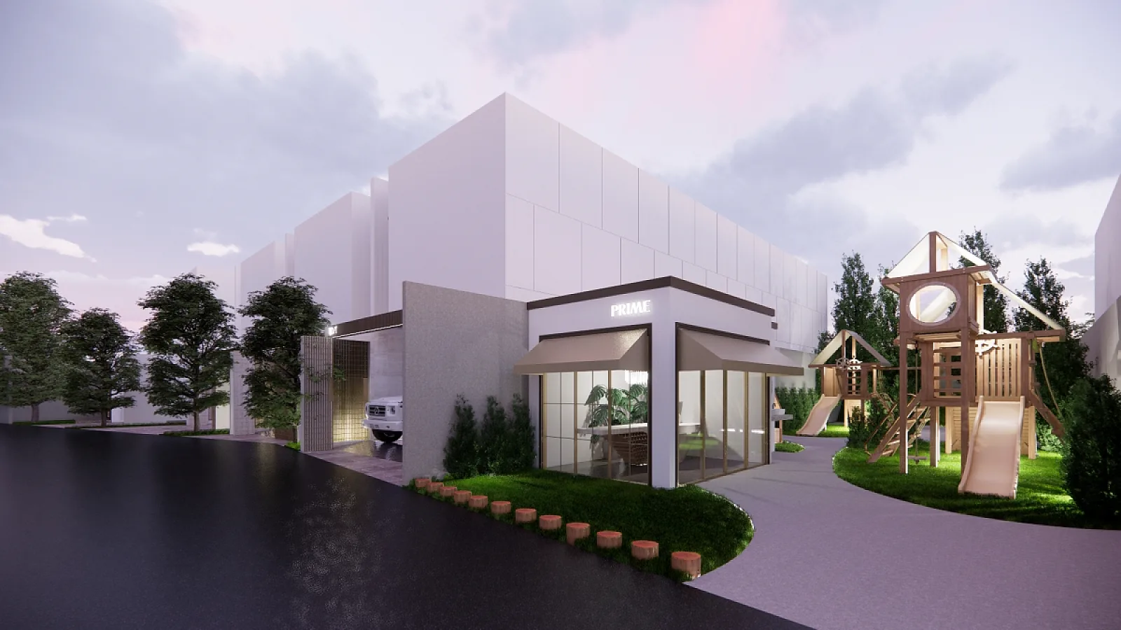 Prime Villas SriSoonthorn