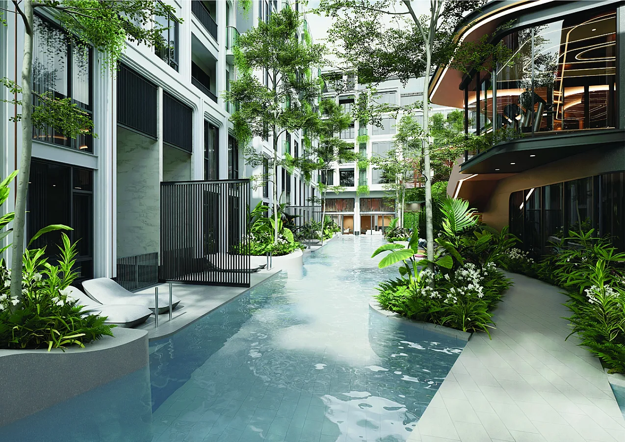 Bellevue Lagoon