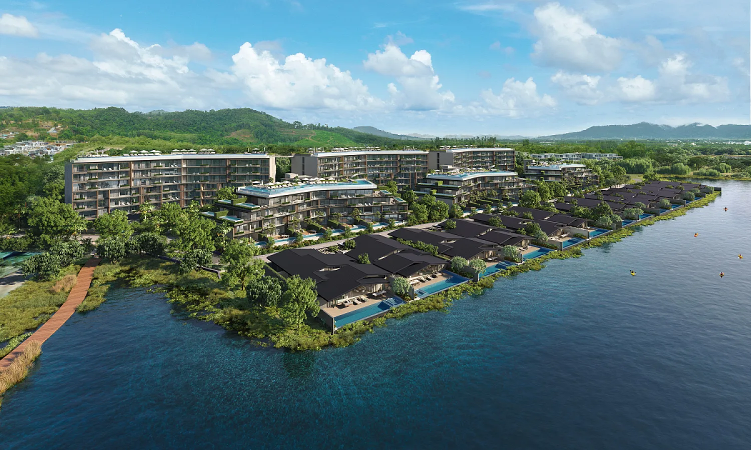 Lakelands Waterfront Villas