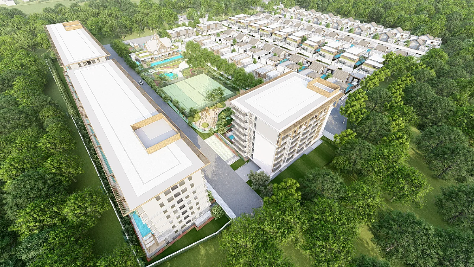 The Ozone Oasis Condominium
