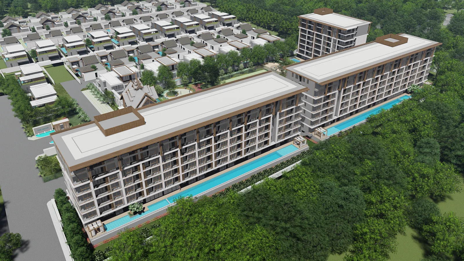 The Ozone Oasis Condominium
