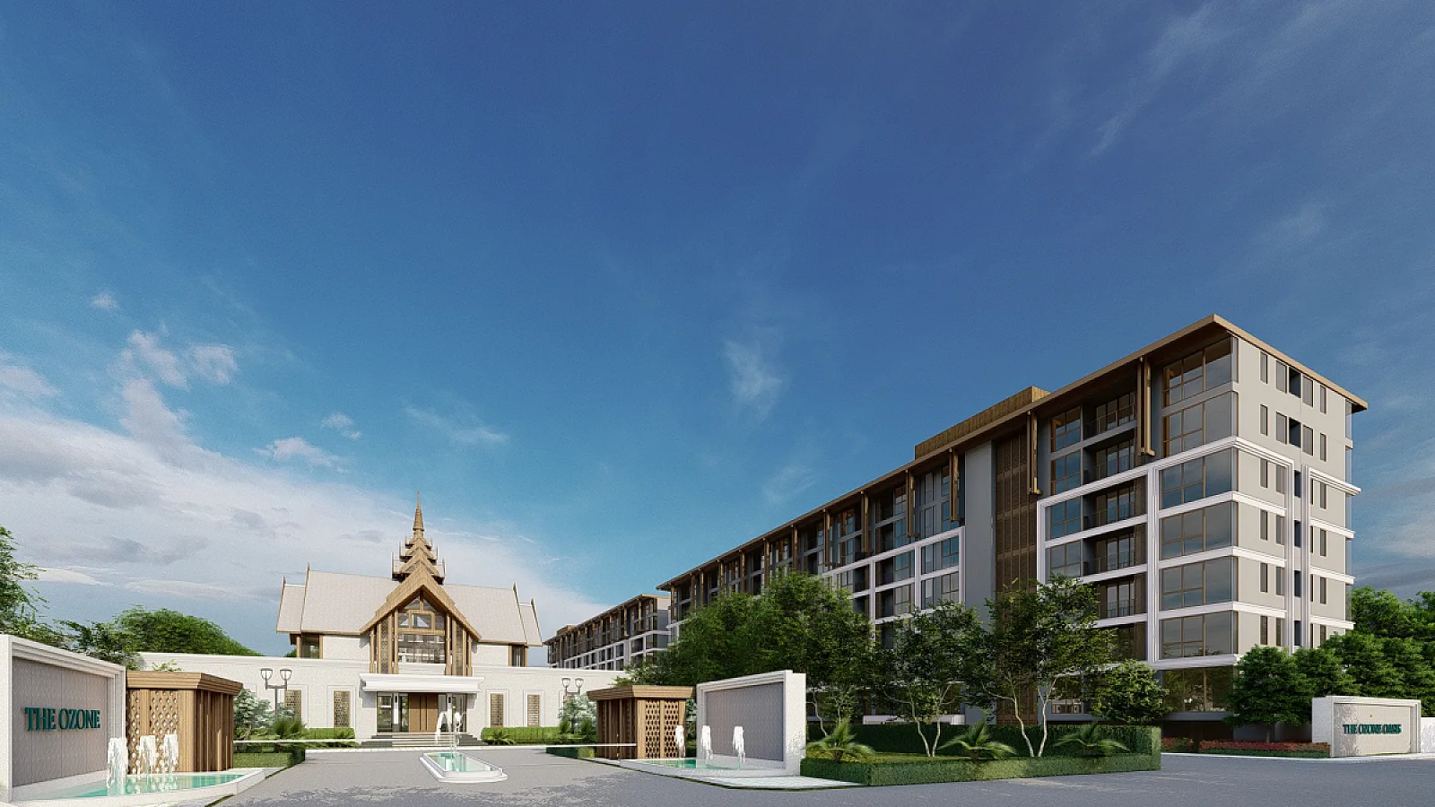 The Ozone Oasis Condominium