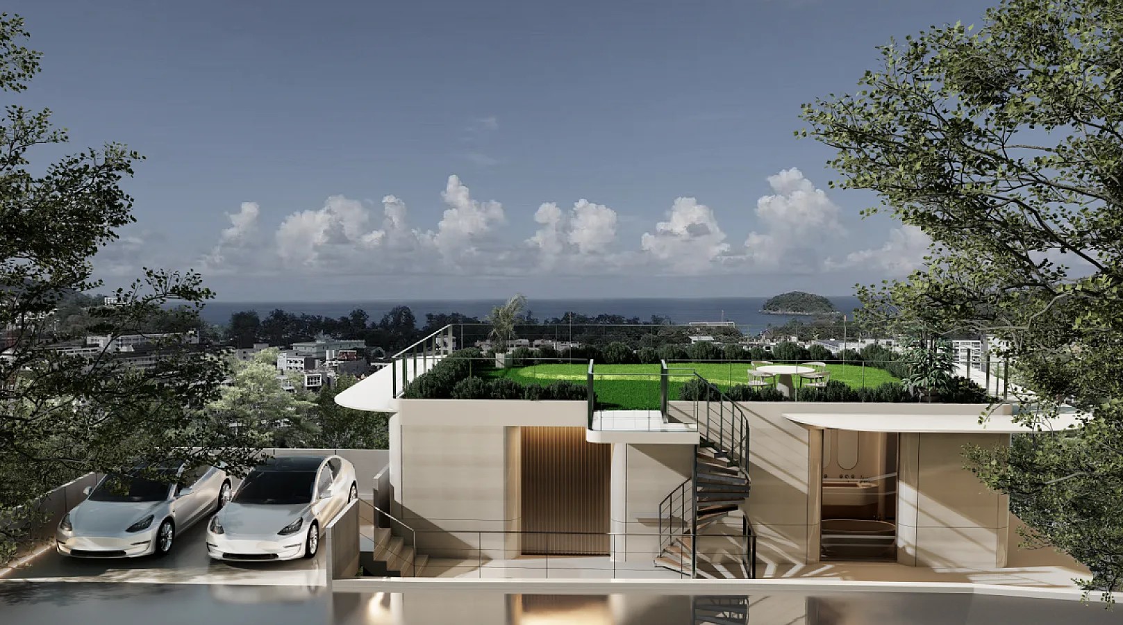 Isla Kata Sea View Villa