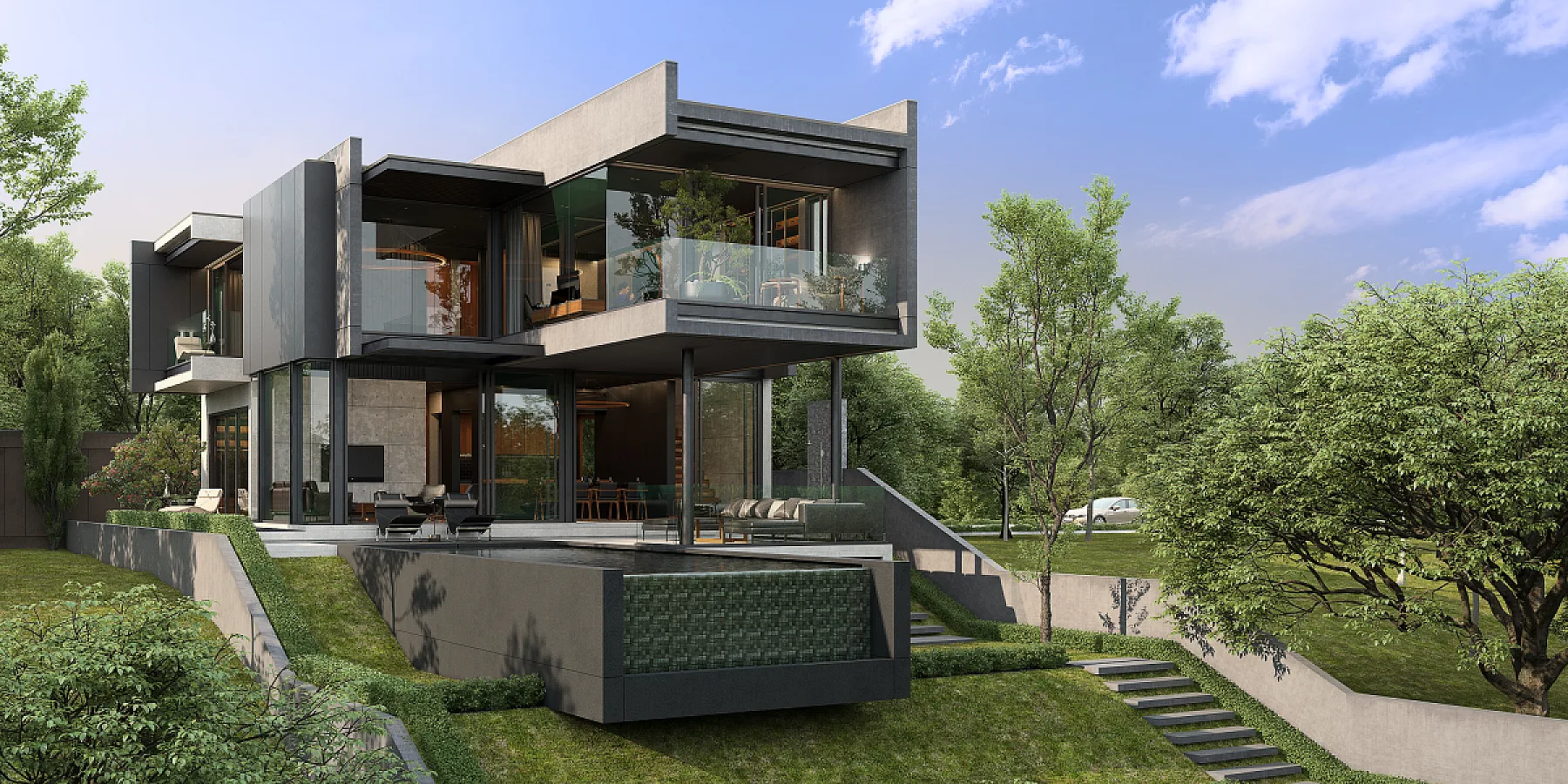 Grand Sea Through Luxury Villas