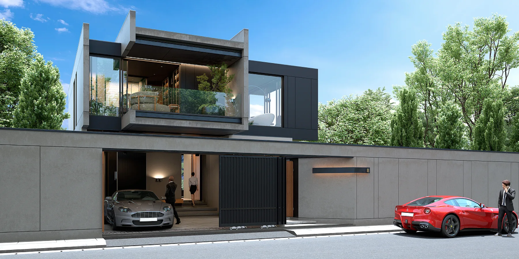 Grand Sea Through Luxury Villas