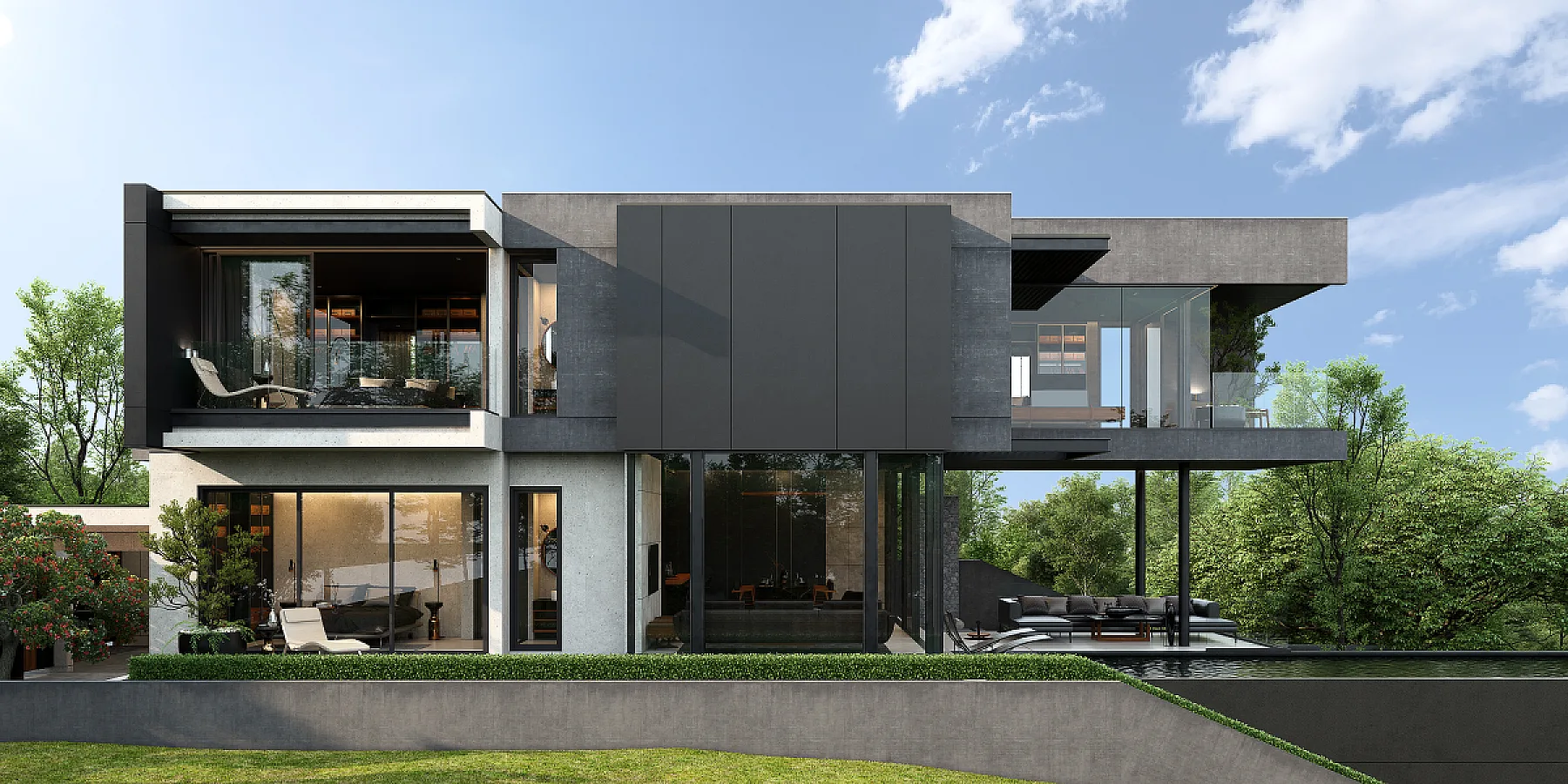 Grand Sea Through Luxury Villas