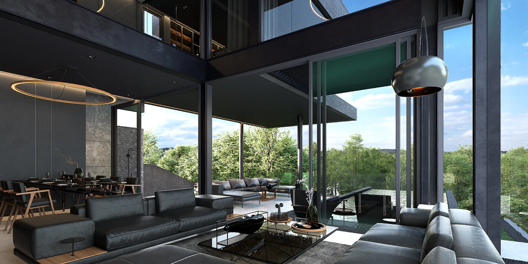 Grand Sea Through Luxury Villas