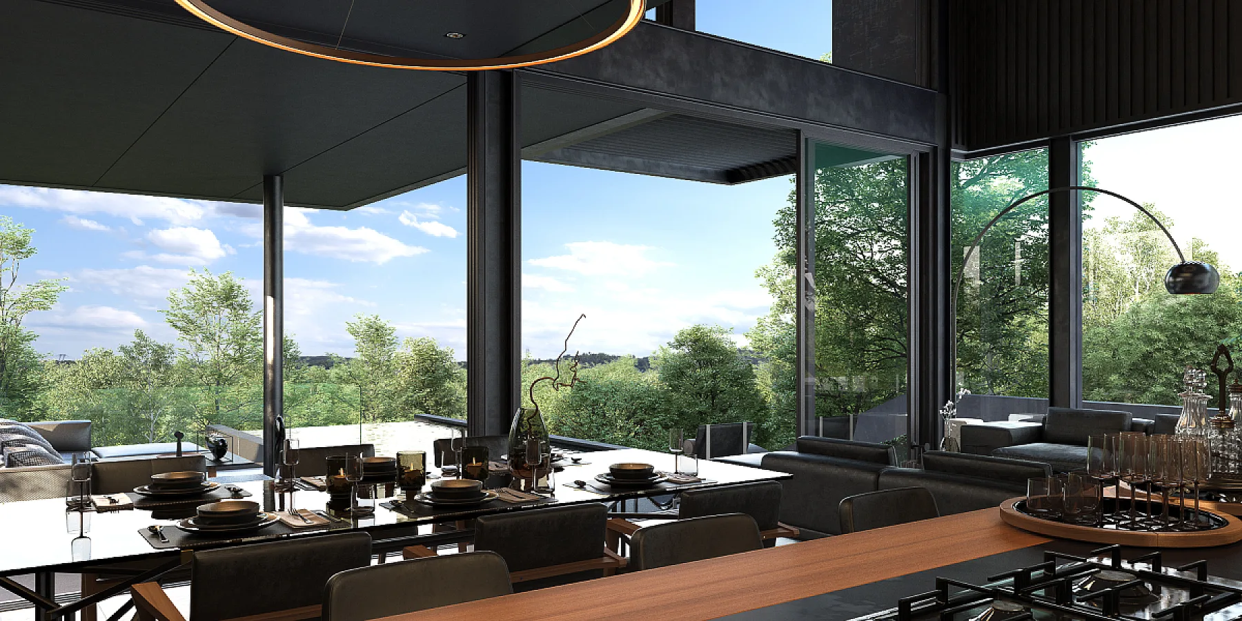 Grand Sea Through Luxury Villas