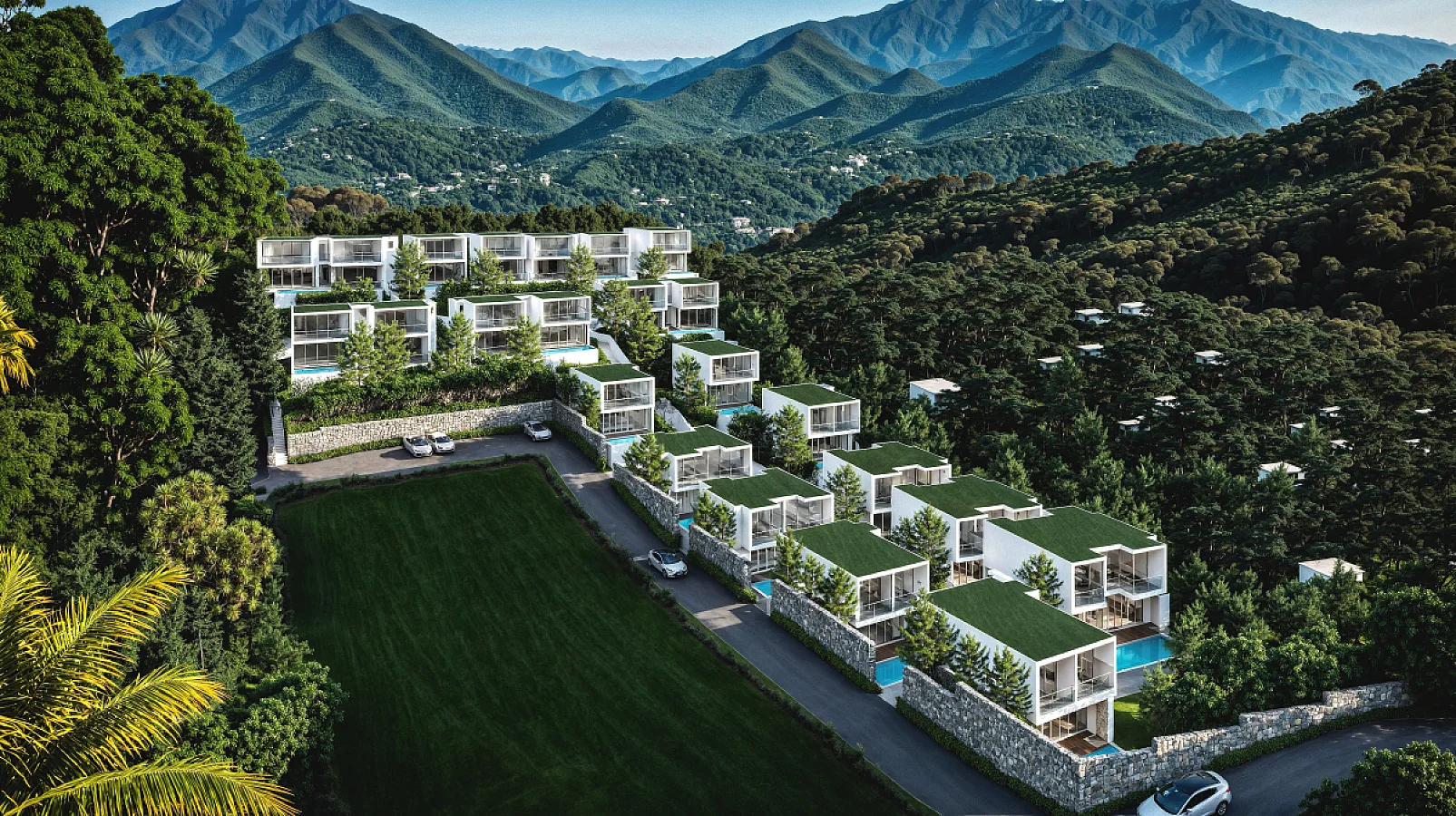 Panorama Kata Ocean View Villas