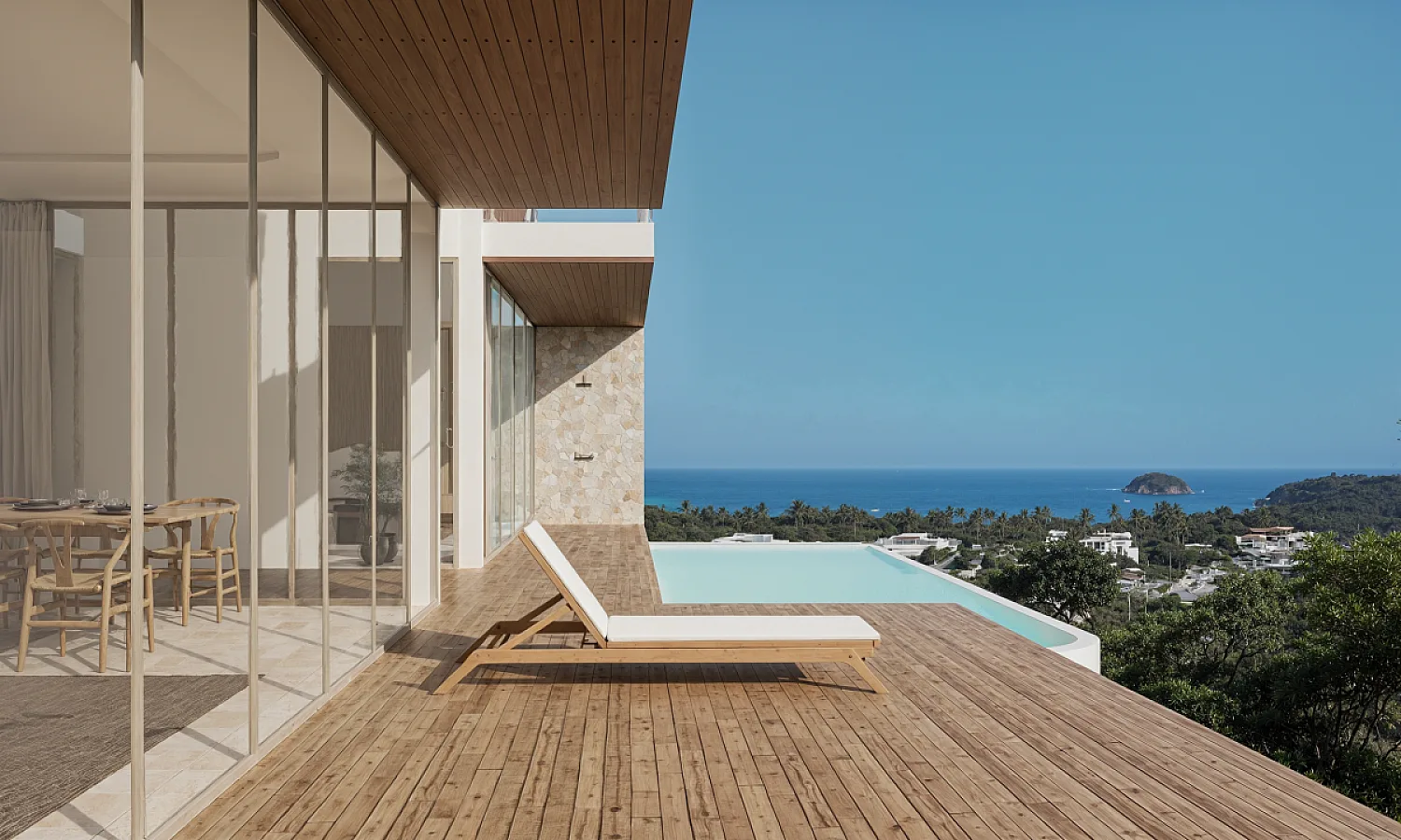 Panorama Kata Ocean View Villas