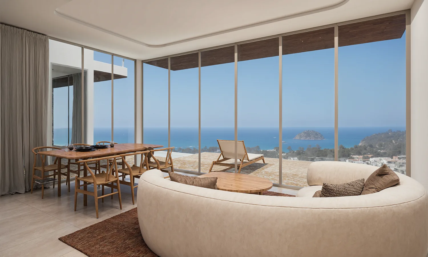 Panorama Kata Ocean View Villas