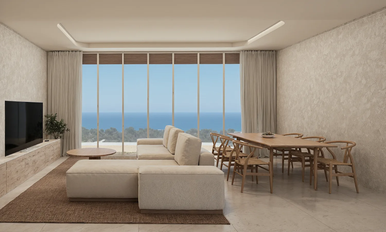 Panorama Kata Ocean View Villas