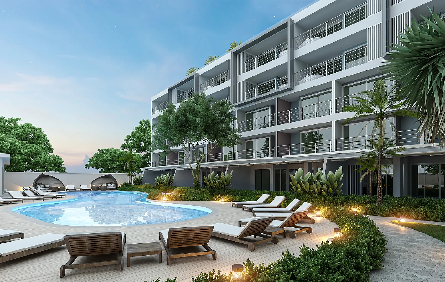 Babylon Sky Garden 2