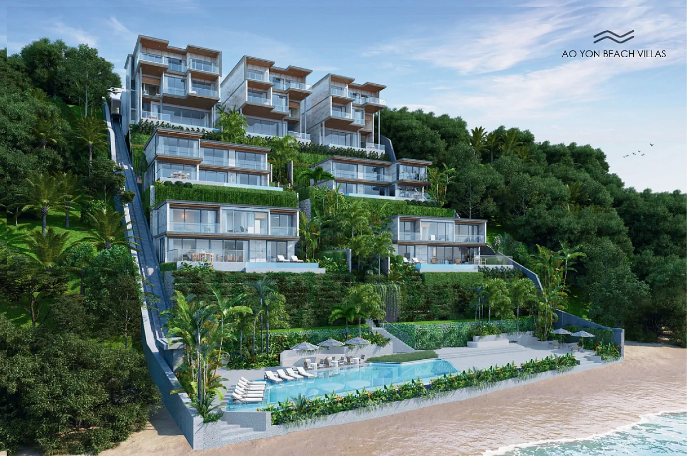 Ao Yon Beach Villas