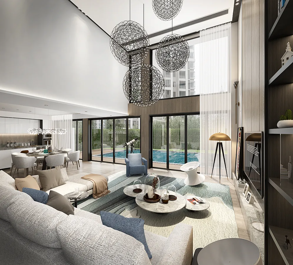 Katalux Pool Super Villas