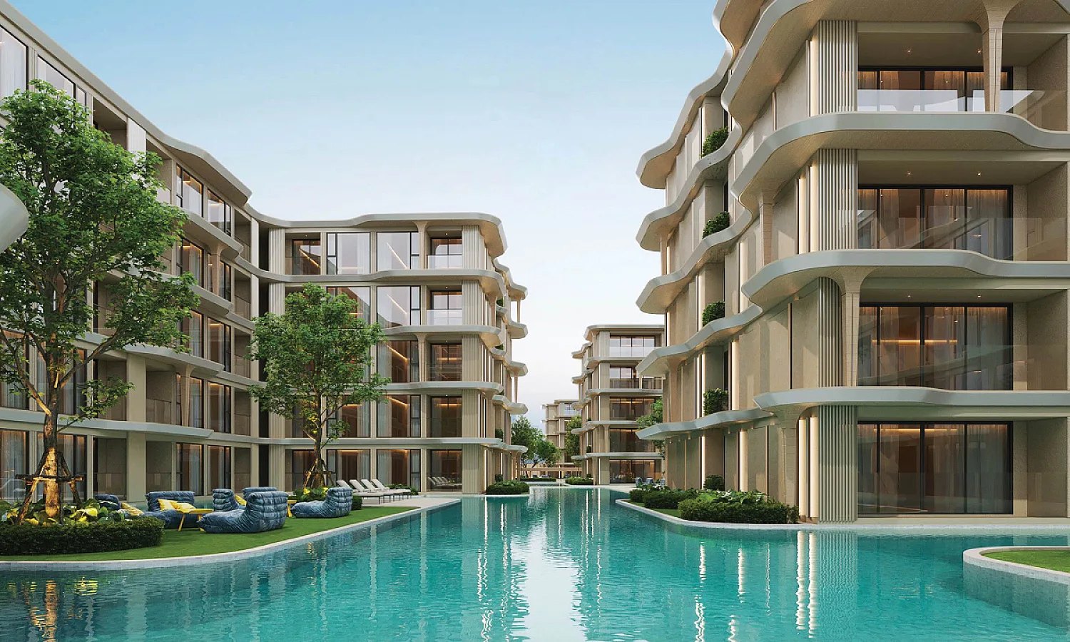 Bellevue Beachfront