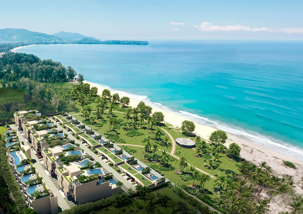 Banyan Tree Beach Residences Sirena