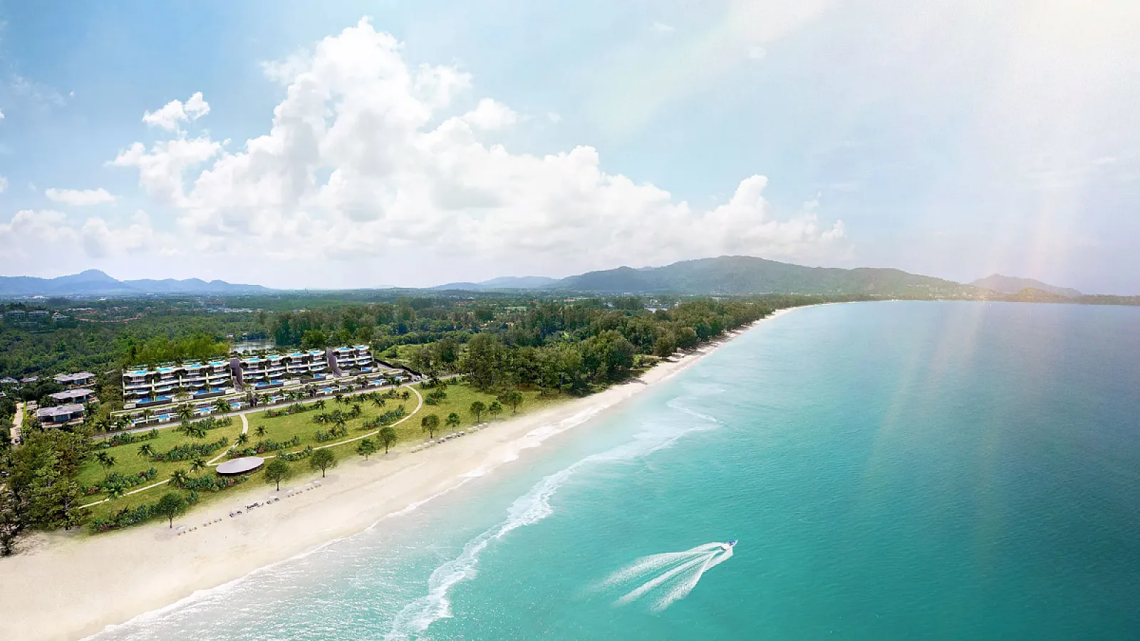 Banyan Tree Beach Residences Aegir