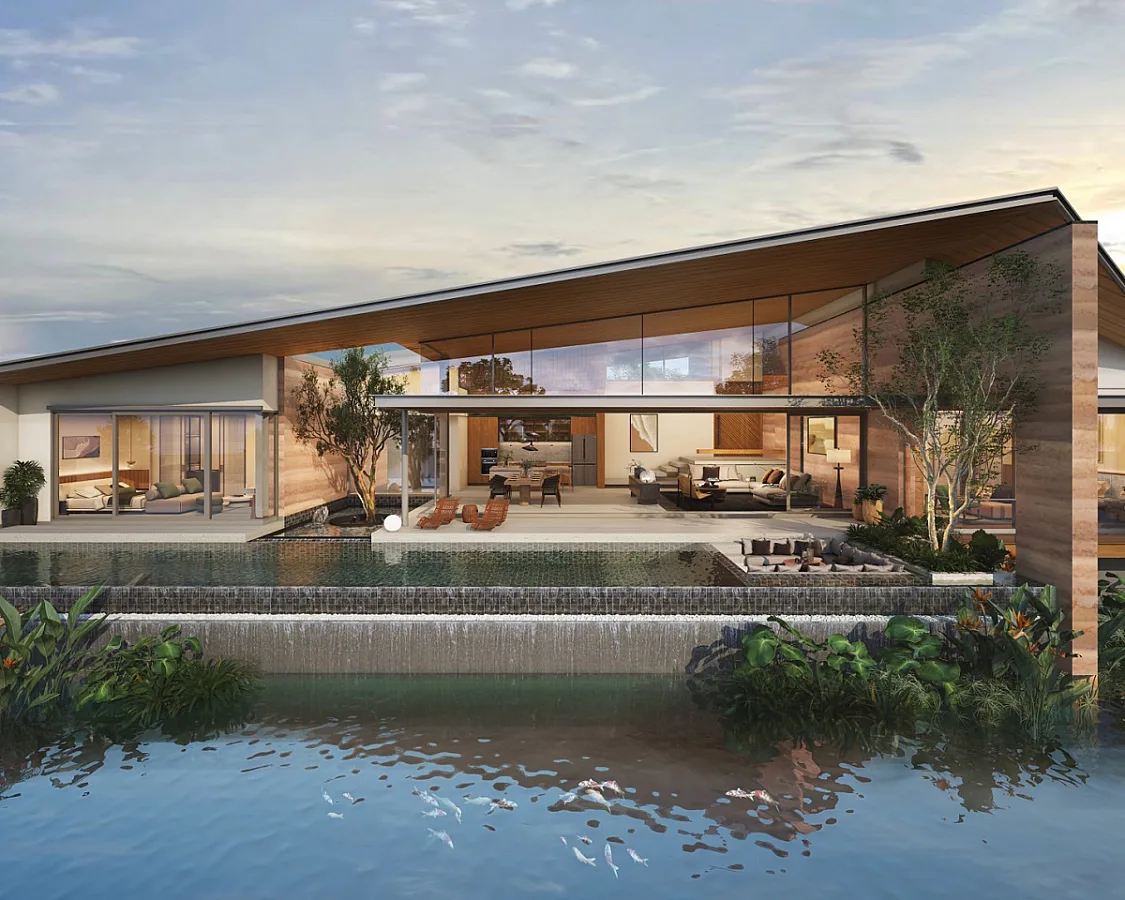 Serrana Lakefront Pool Villas