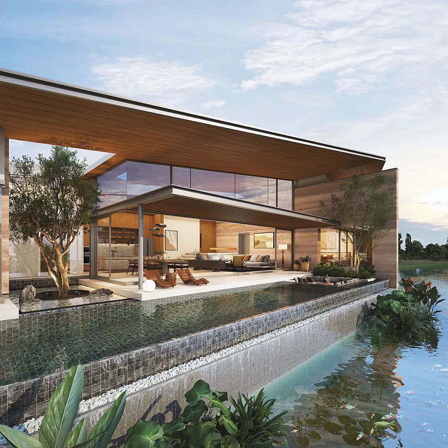 Serrana Lakefront Pool Villas