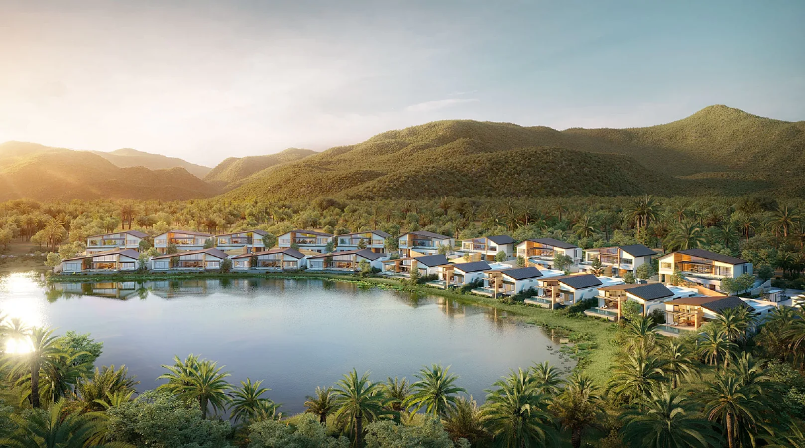 Serrana Lakefront Pool Villas