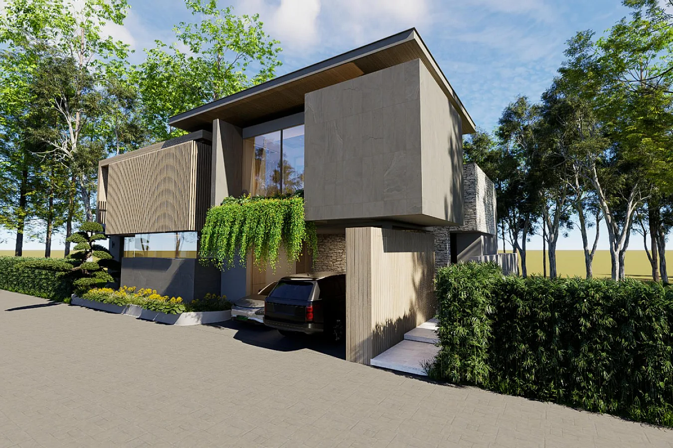 9D Cozy Villas