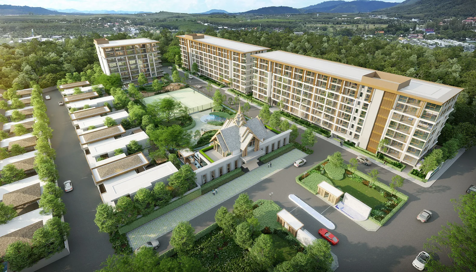 The Ozone Oasis Condominium
