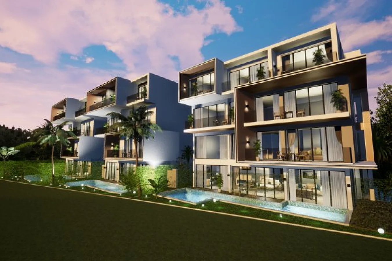 Katalux Pool Super Villas