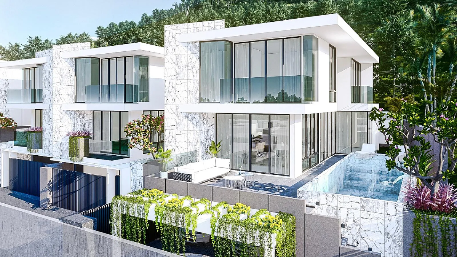 Mali Thai Pool Villas